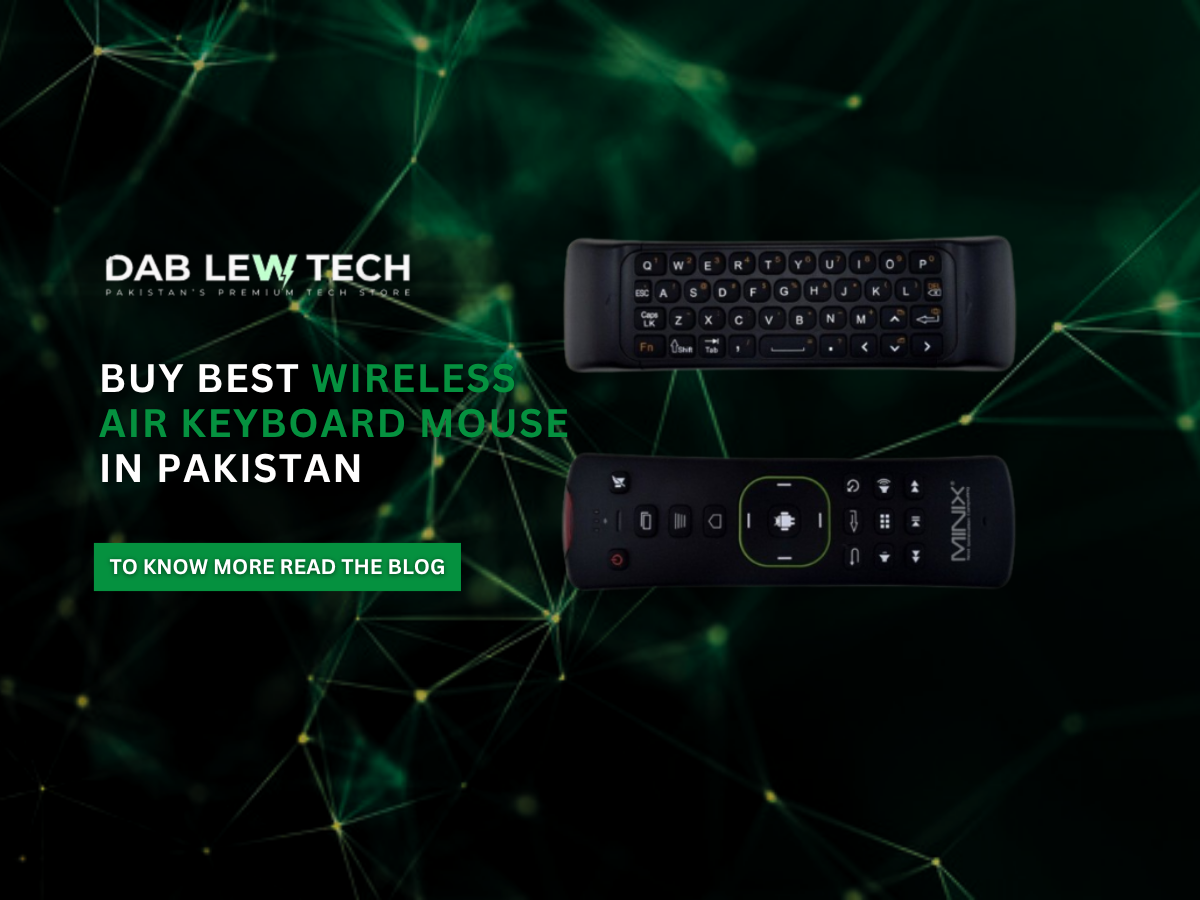 Buy Best Wireless Air Keyboard Mouse in Pakistan
