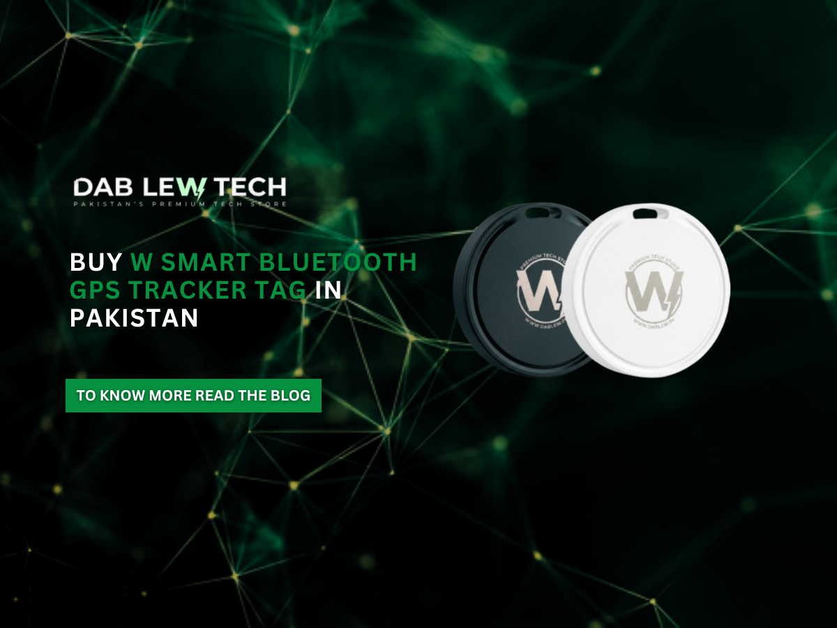 Buy W Smart Bluetooth GPS Tracker Tag in Pakistan