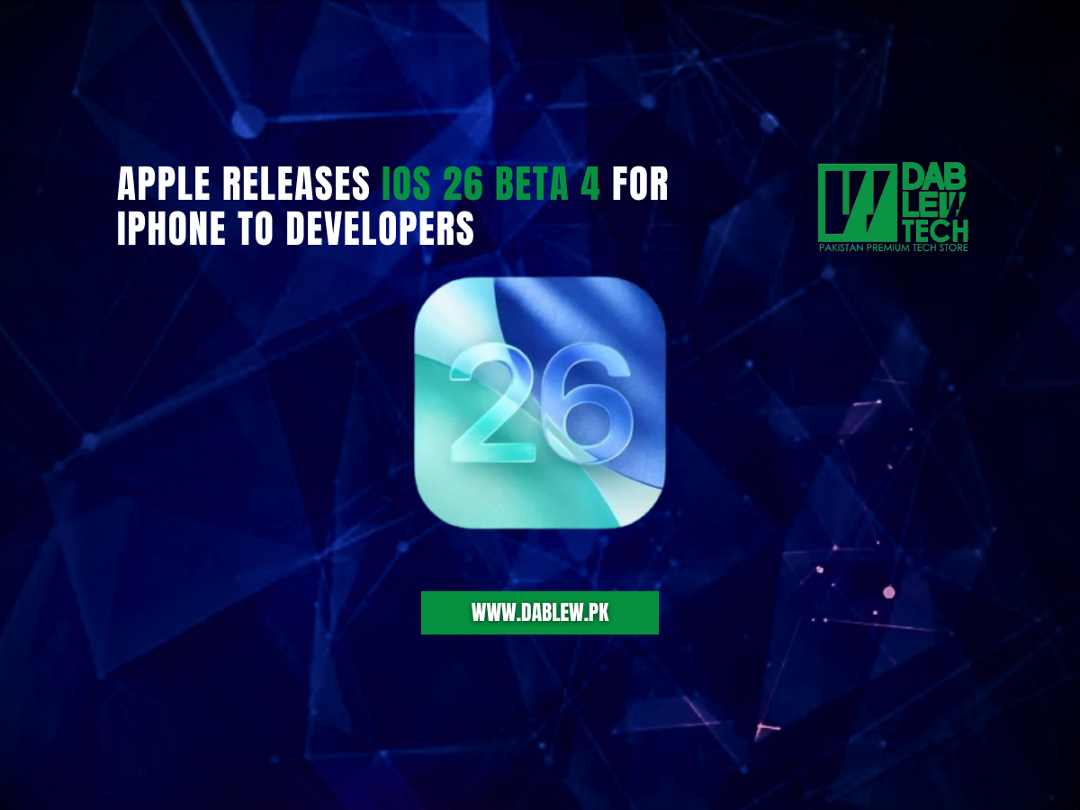 Apple Releases iOS 26 Beta 4 for iPhone to Developers
