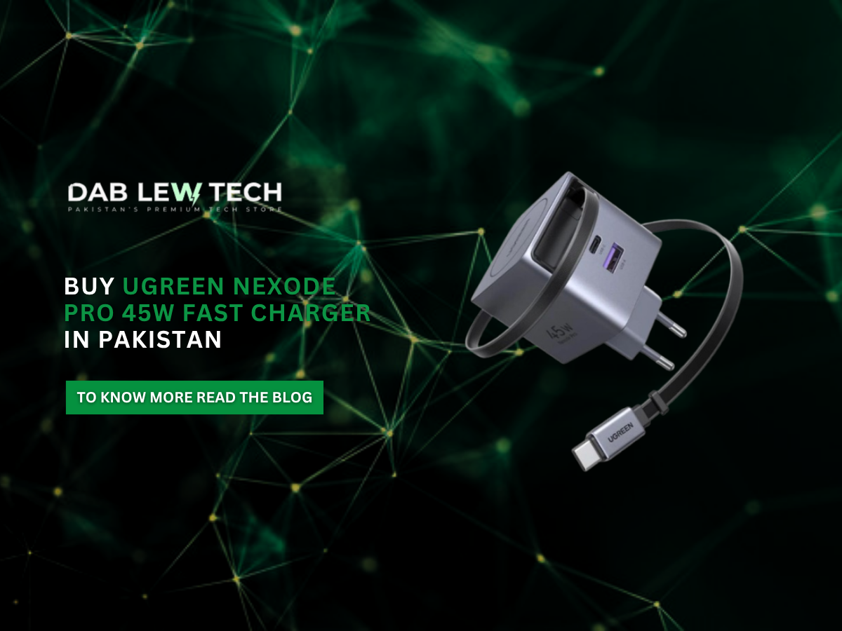 Buy UGREEN Nexode Pro 45W Fast Charger in Pakistan
