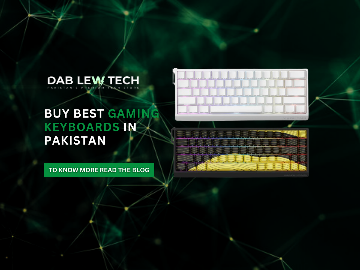 Buy Best Gaming Keyboards in Pakistan