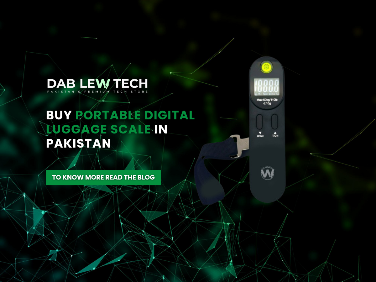 Buy Portable Digital Luggage Scale in Pakistan