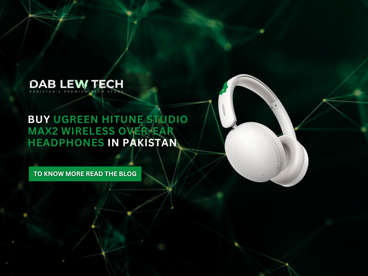Buy Ugreen HiTune Studio Max2 Wireless Over-Ear Headphones in Pakistan