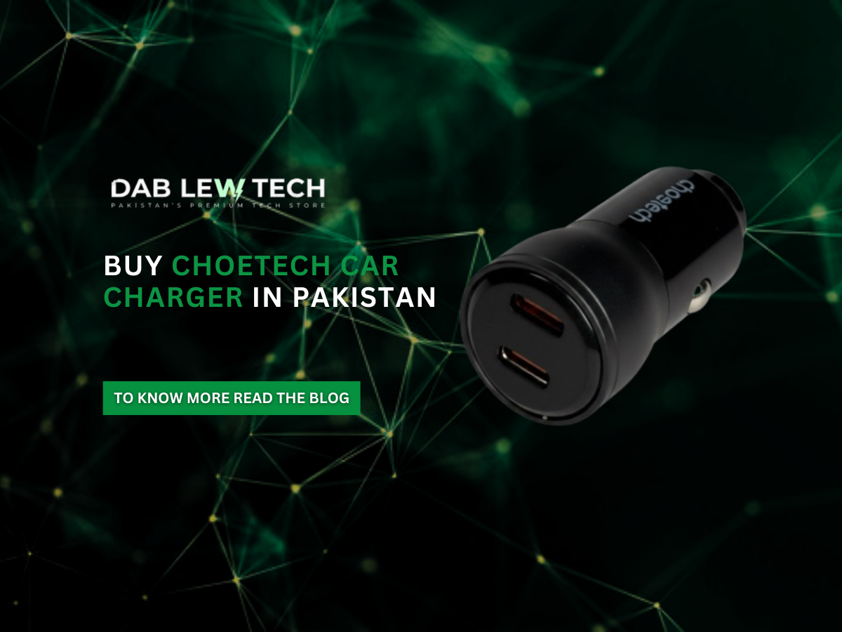 Buy Choetech Car Charger in Pakistan