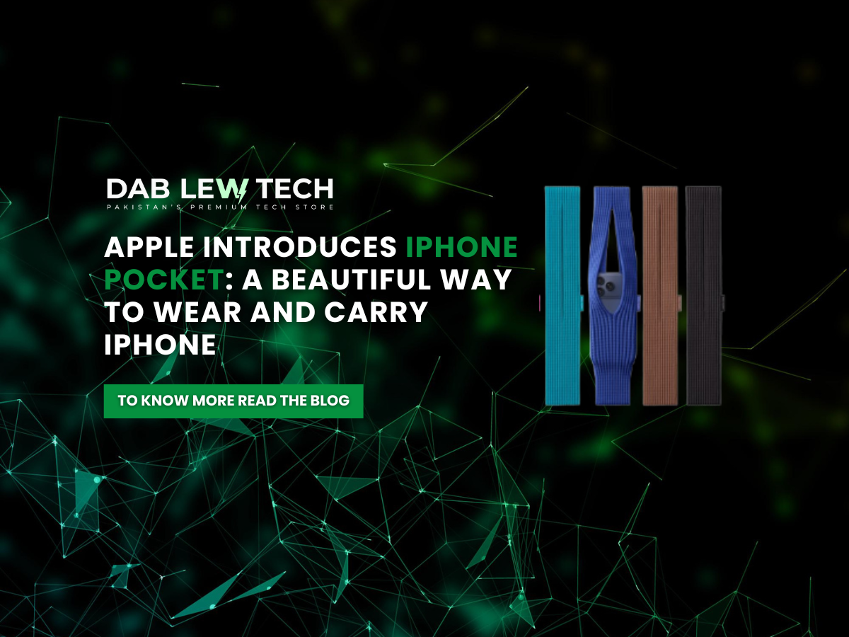 Apple introduces iPhone Pocket: a beautiful way to wear and carry iPhone