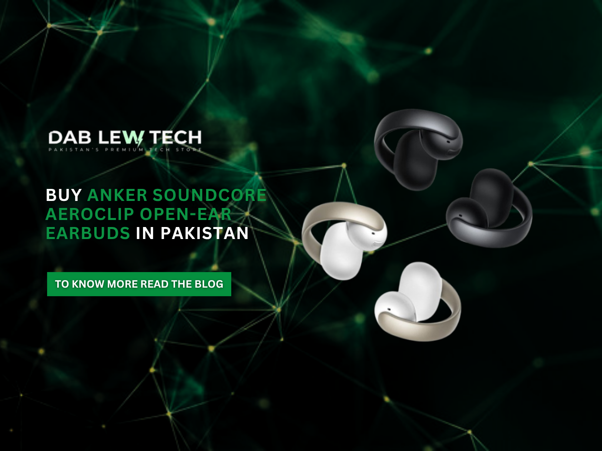 Buy Anker Soundcore AeroClip Open-Ear Earbuds in Pakistan