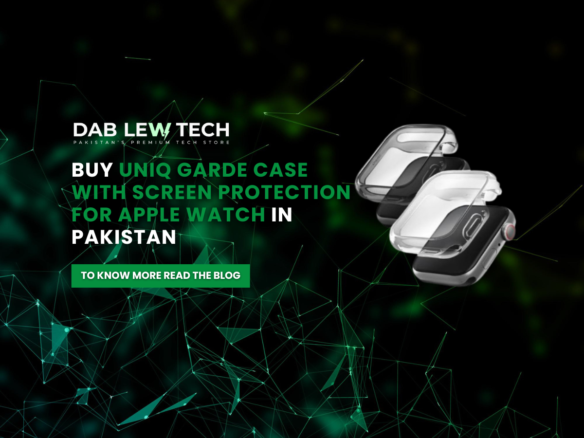 Buy UNIQ Garde Case with Screen Protection for Apple Watch in Pakistan