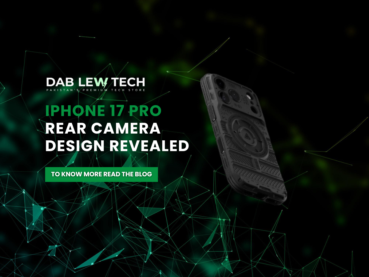 iPhone 17 Pro Rear Camera Design Revealed