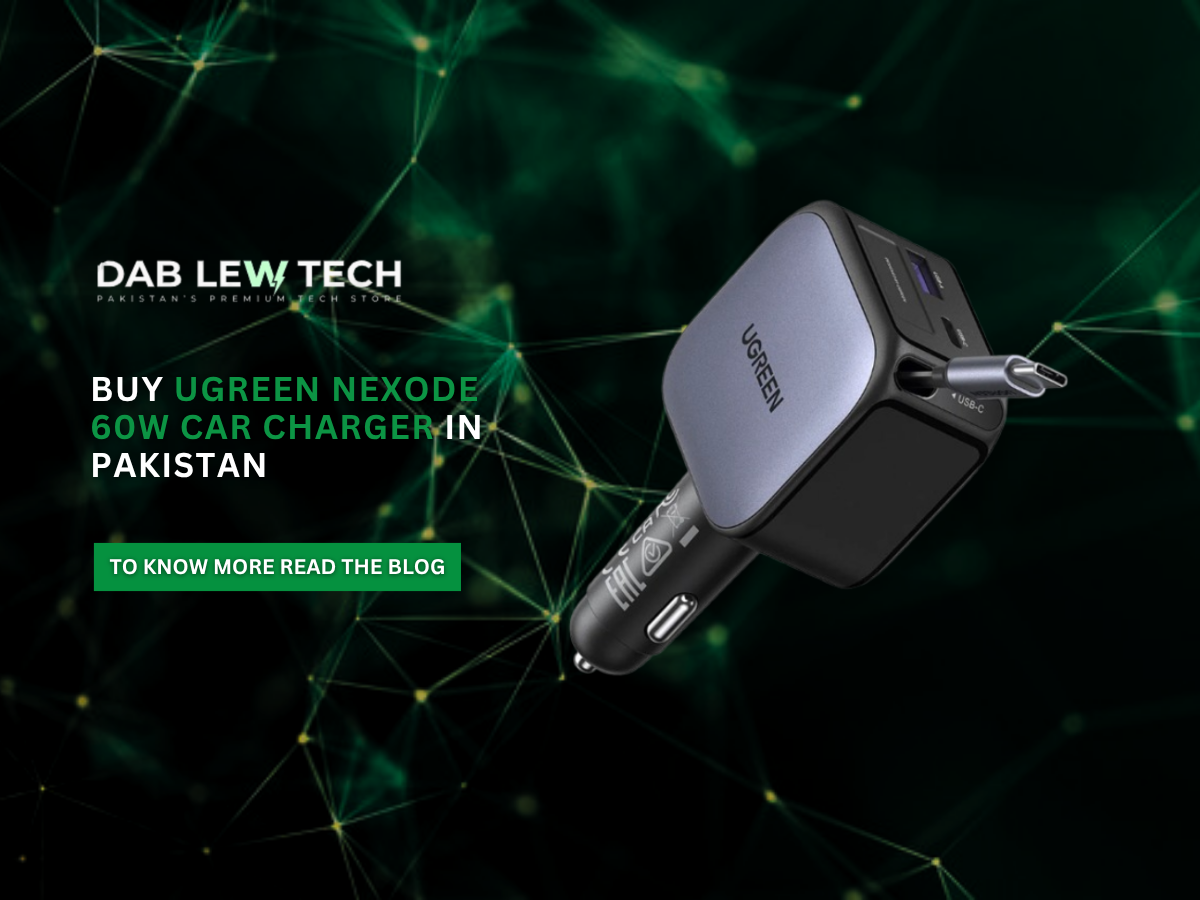 Buy UGREEN Nexode 60W Car Charger in Pakistan