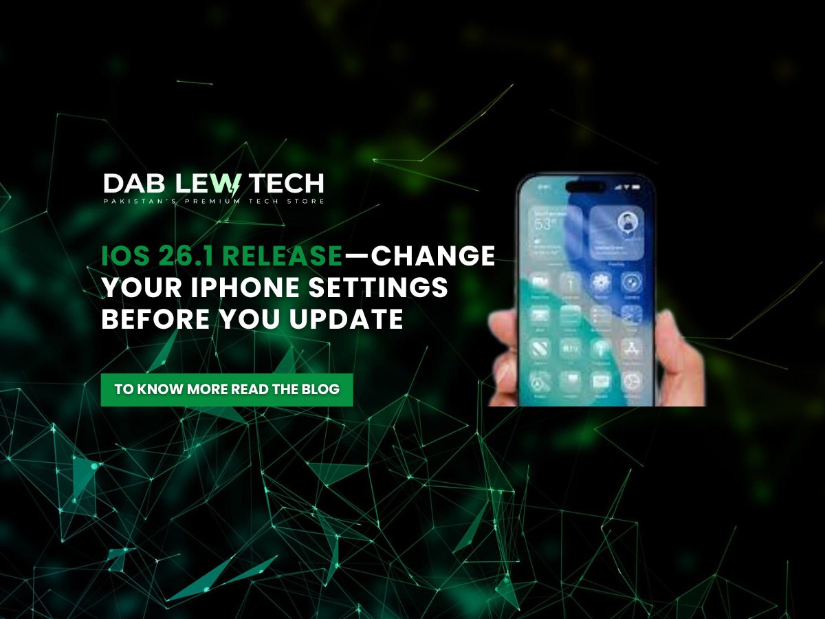 iOS 26.1 Release—Change Your iPhone Settings Before You Update