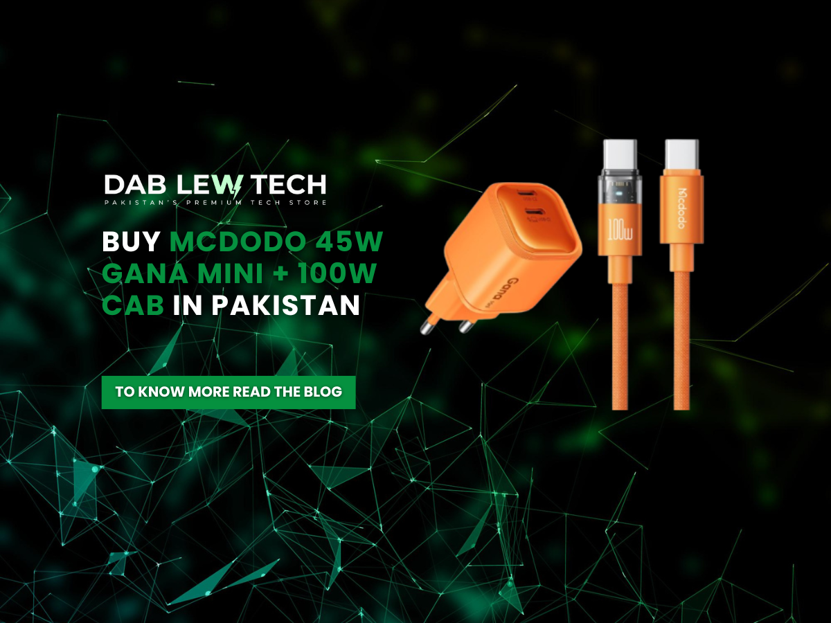 Buy Mcdodo 45W Gana Mini + 100W Cab in Pakistan