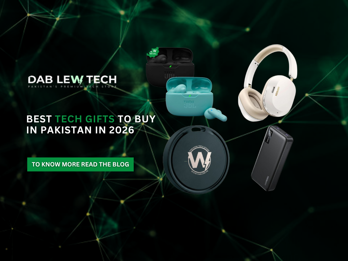 Best Tech Gifts to Buy in Pakistan in 2026