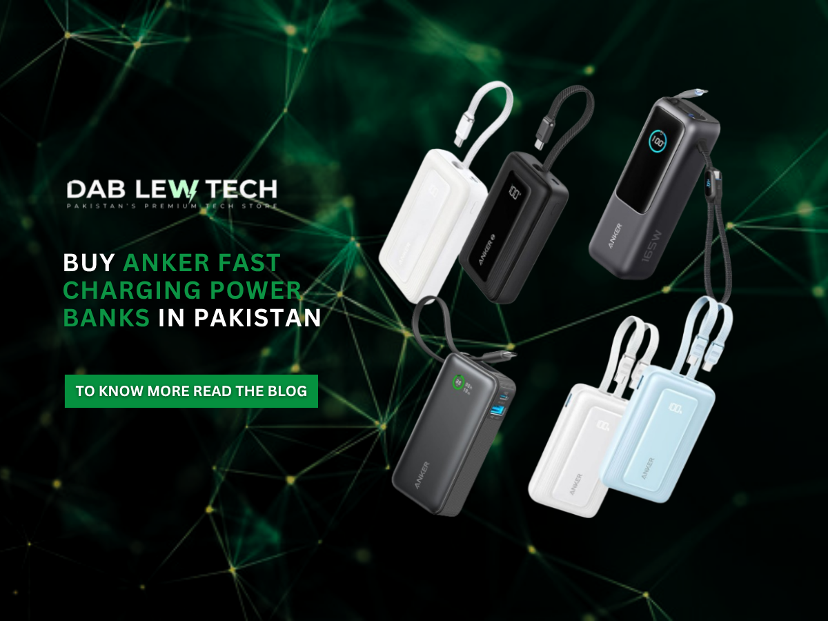Buy Anker Fast Charging Power Banks in Pakistan