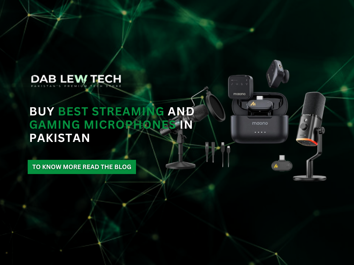 Buy Best Streaming and Gaming Microphones in Pakistan