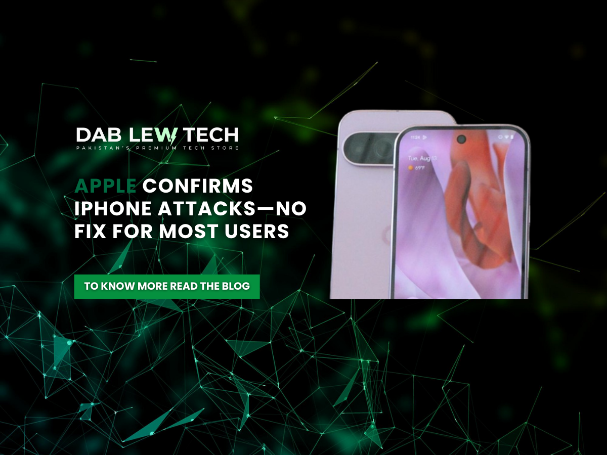 Apple Confirms iPhone Attacks—No Fix For Most Users