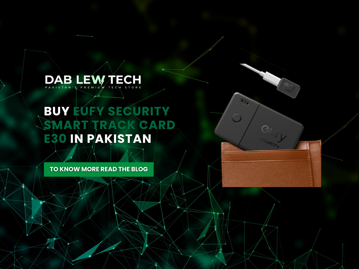 Buy eufy Security Smart Track Card E30 in Pakistan