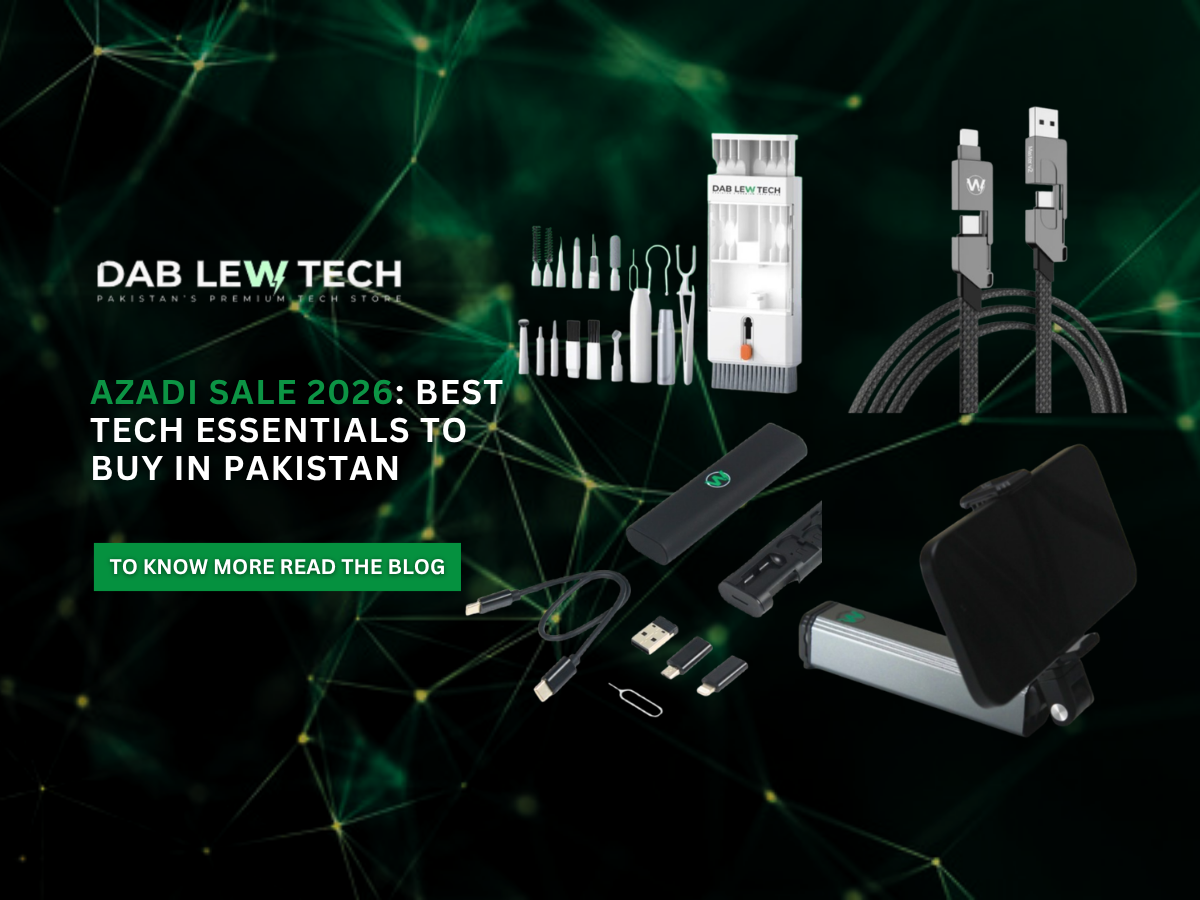 Azadi Sale 2026: Best Tech Essentials to Buy in Pakistan