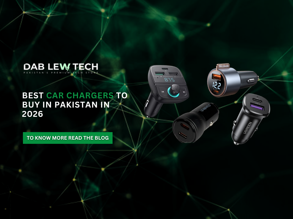 Best Car Chargers to Buy in Pakistan in 2026