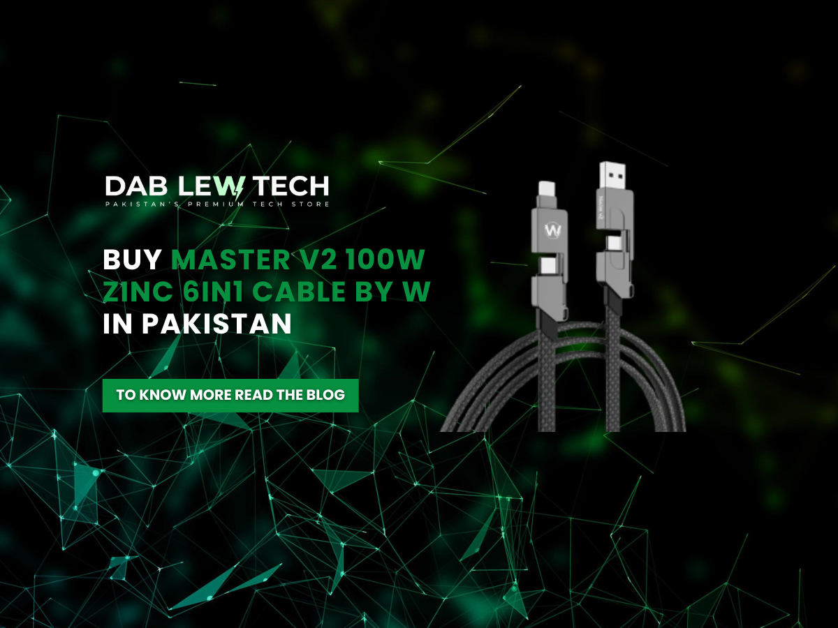Buy Master v2 100W Zinc 6in1 Cable by W in Pakistan