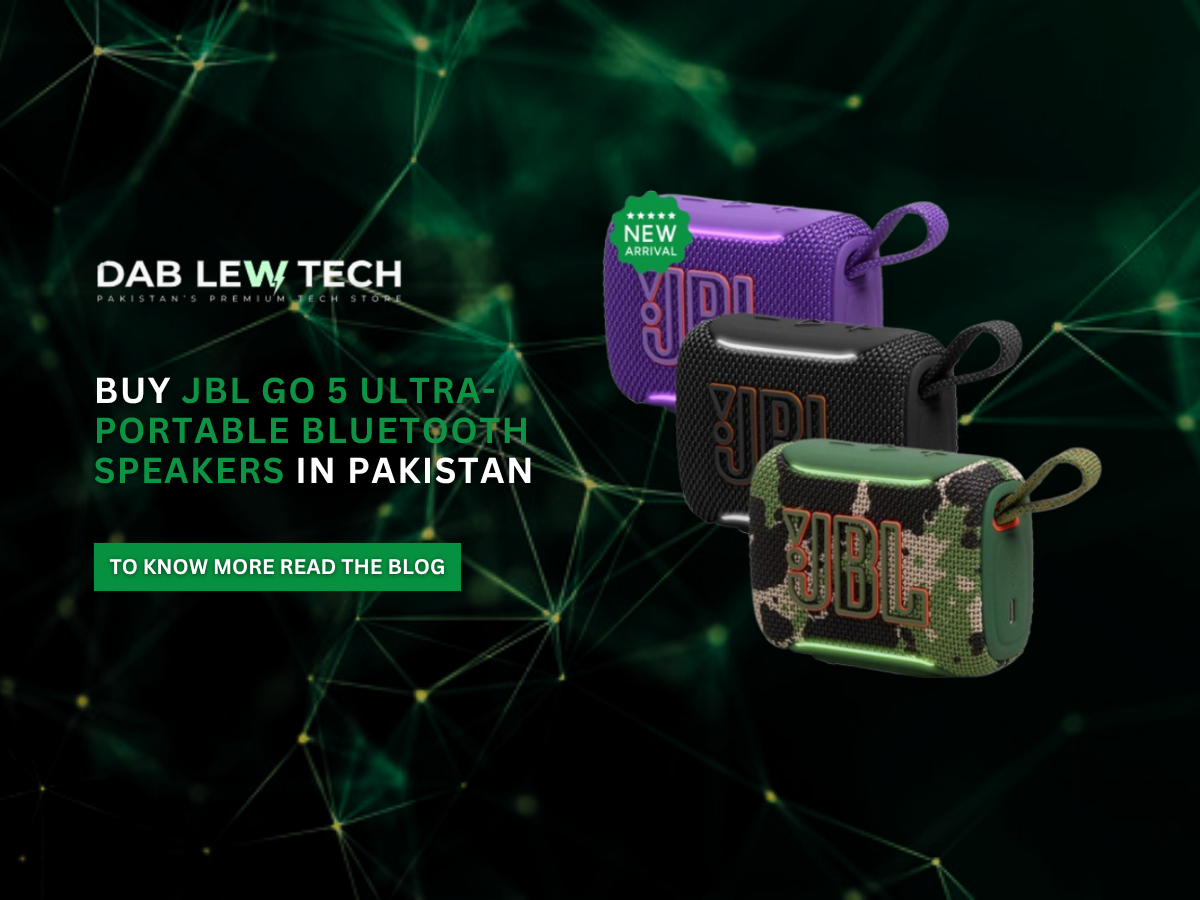 Buy JBL Go 5 Ultra-Portable Bluetooth Speakers in Pakistan