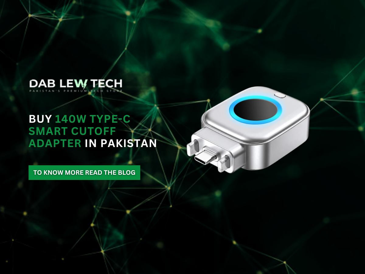 Buy 140W Type-C Smart Cutoff Adapter in Pakistan