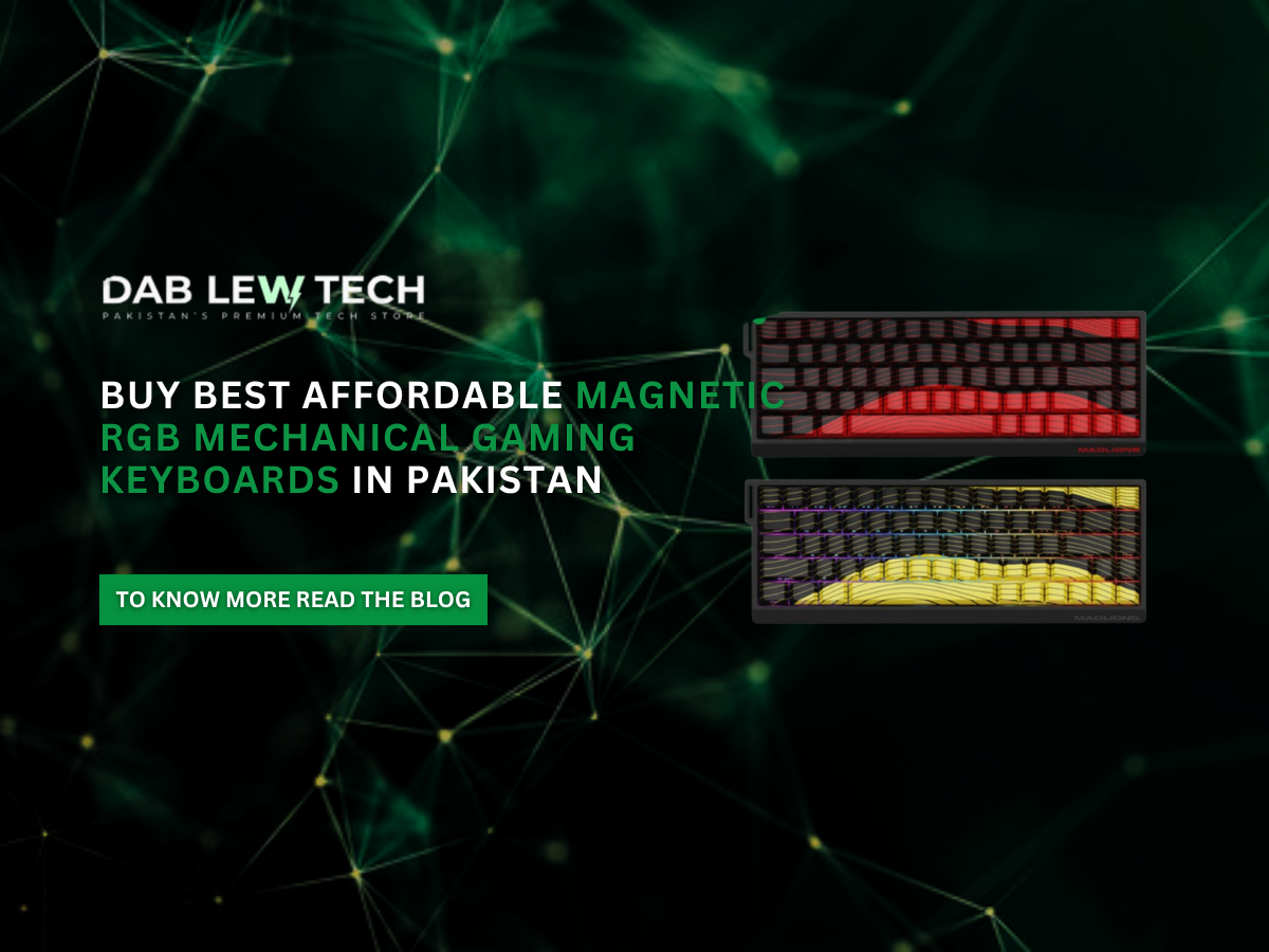 Buy Best Affordable Magnetic RGB Mechanical Gaming Keyboards in Pakistan