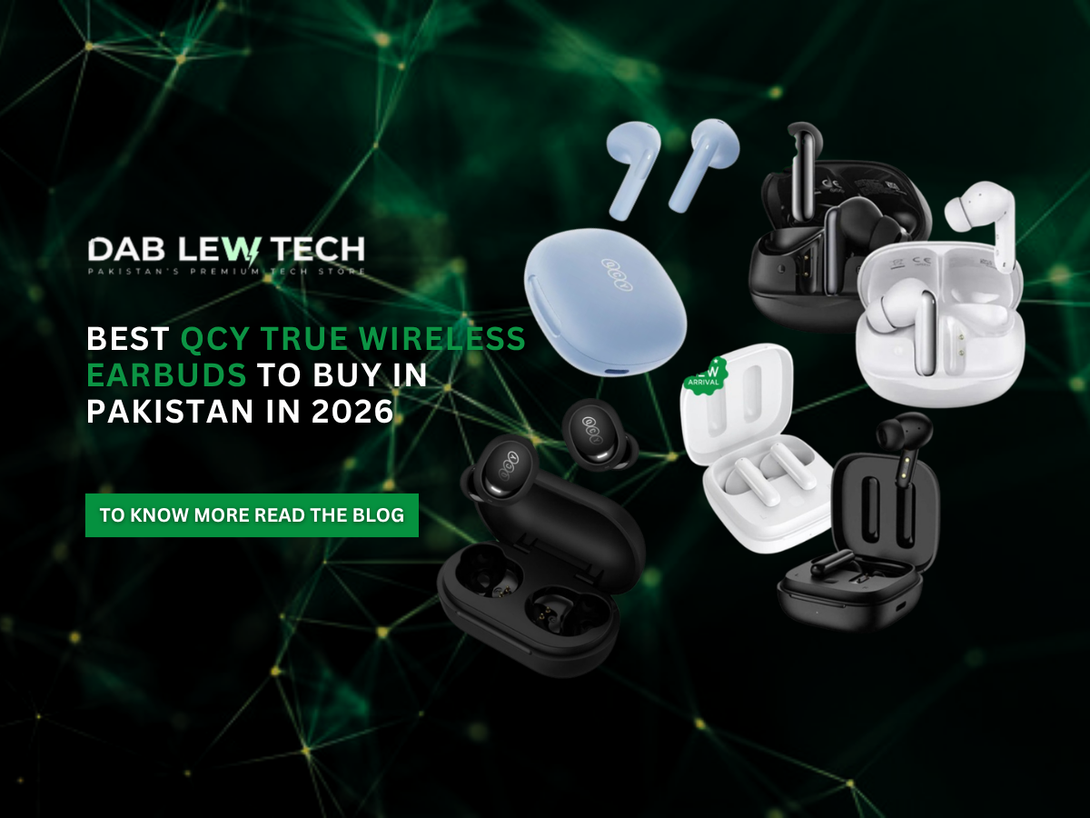 Best QCY True Wireless Earbuds to Buy in Pakistan in 2026