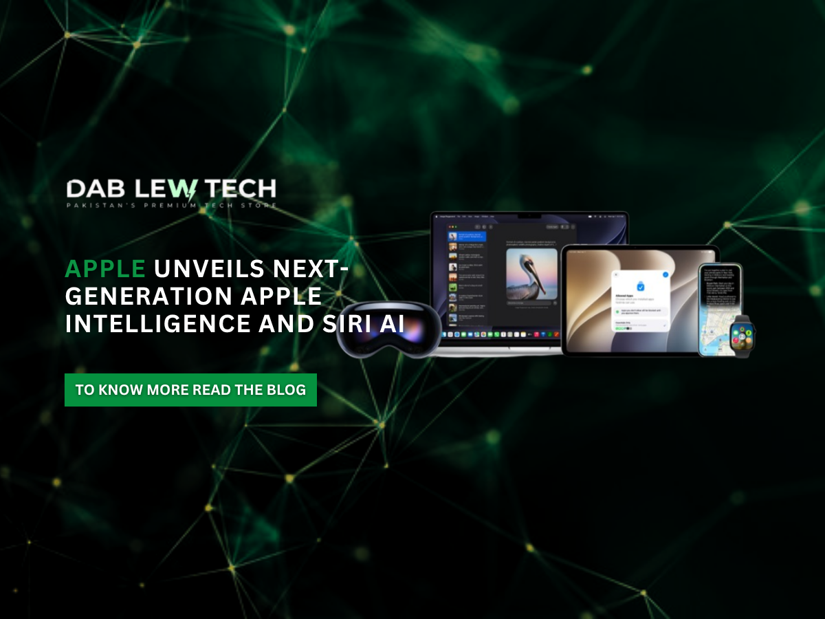 Apple Unveils Next-Generation Apple Intelligence and Siri AI