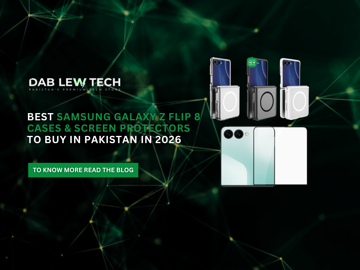 Best Samsung Galaxy Z Flip 8 Cases & Screen Protectors To Buy in Pakistan in 2026