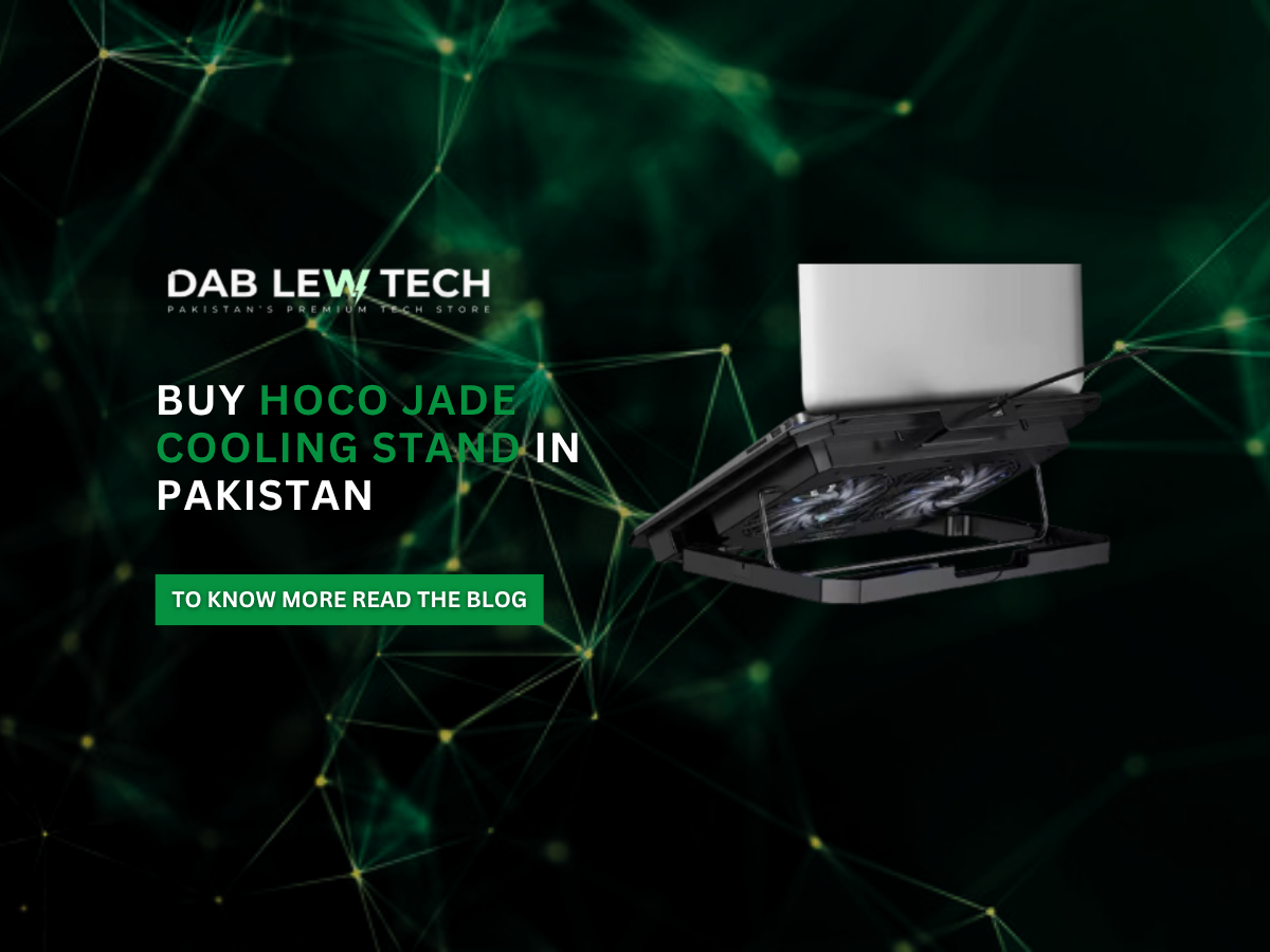 Buy Hoco Jade Cooling Stand in Pakistan