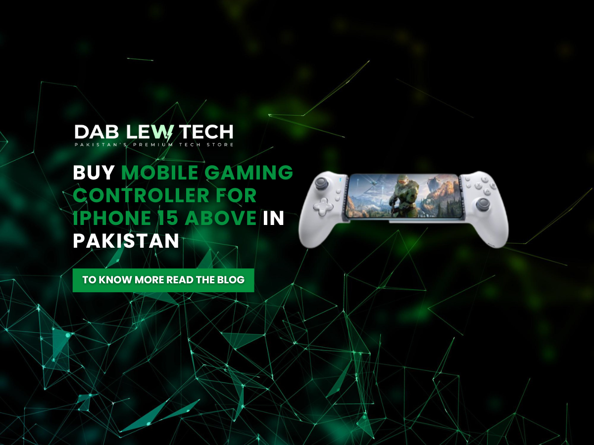 Buy Mobile Gaming Controller for iPhone 15 Above in Pakistan
