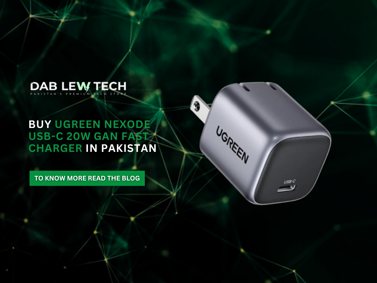 Buy UGREEN Nexode USB-C 20W GaN Fast Charger in Pakistan