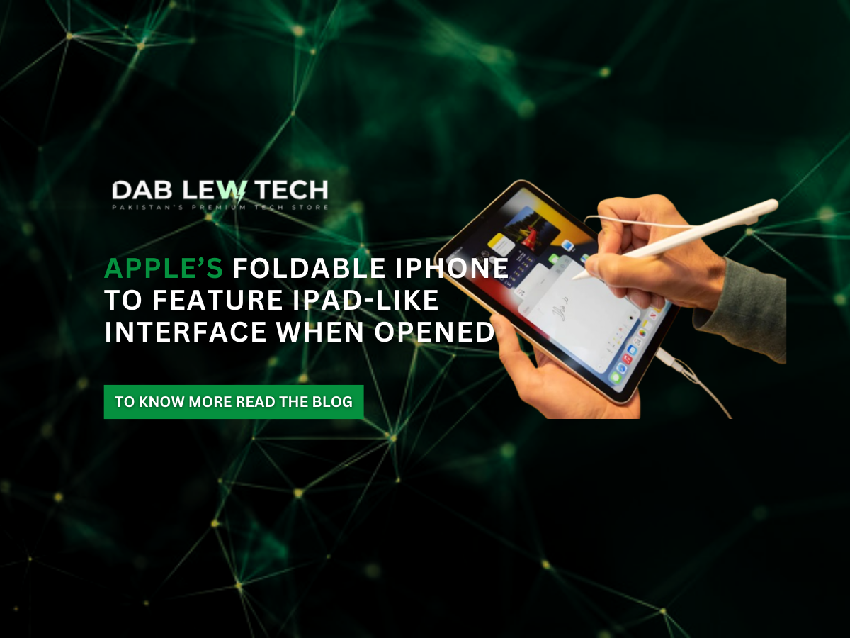 Apple’s Foldable iPhone to Feature iPad-Like Interface When Opened