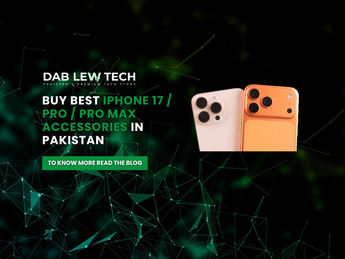 Buy Best iPhone 17 / Pro / Pro Max Accessories in Pakistan