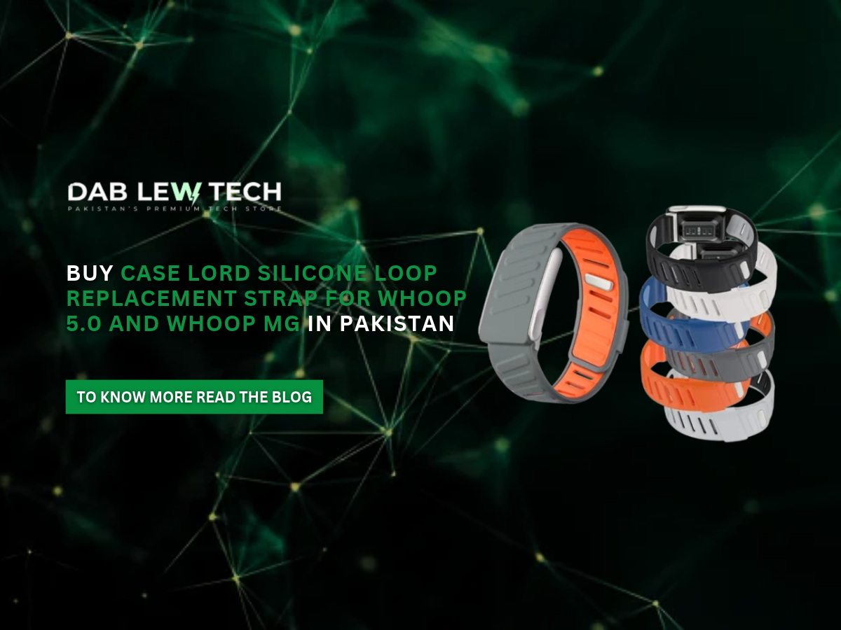 Buy Case Lord Silicone Loop Replacement Strap for WHOOP 5.0 and WHOOP MG in Pakistan