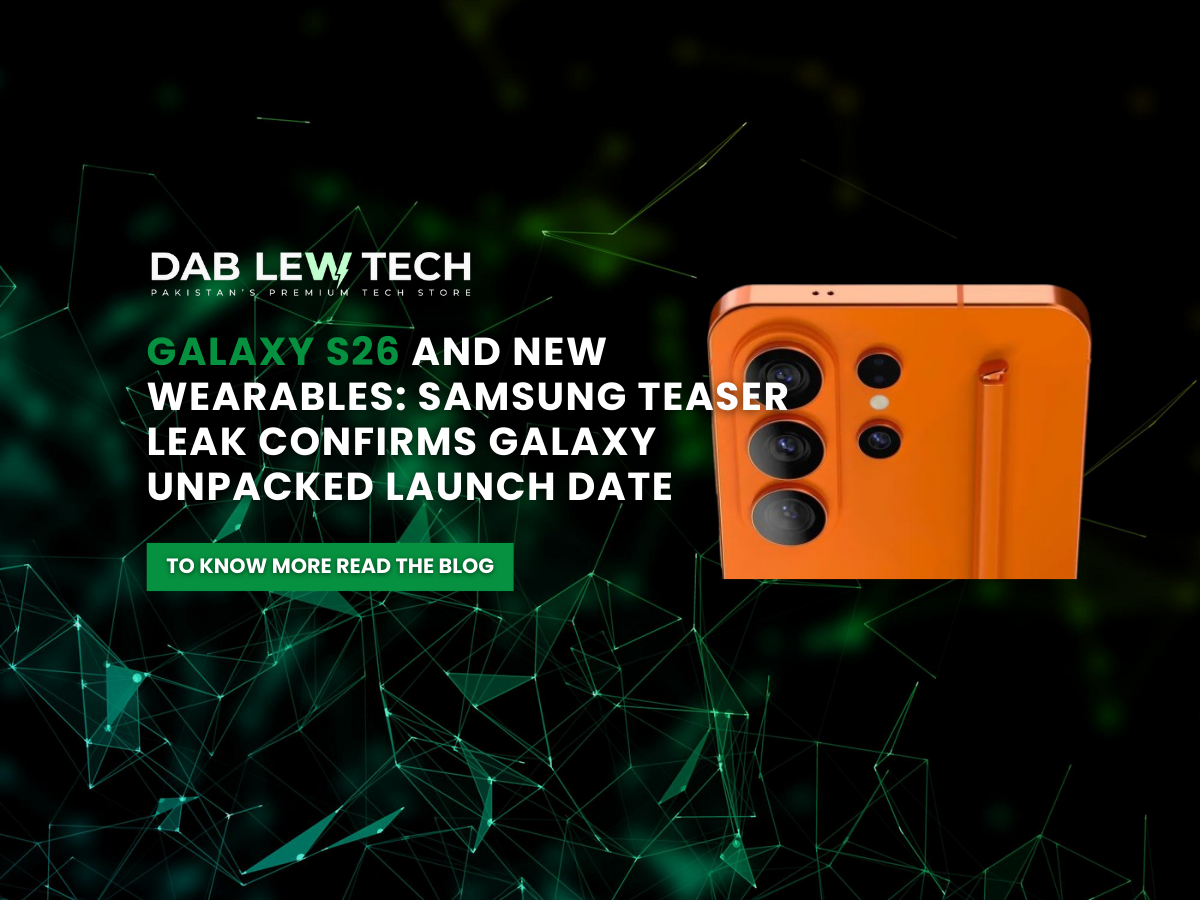 Galaxy S26 and new wearables: Samsung teaser leak confirms Galaxy Unpacked launch date