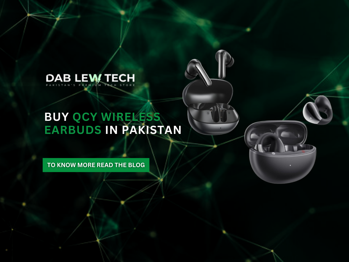 Buy QCY Wireless Earbuds in Pakistan