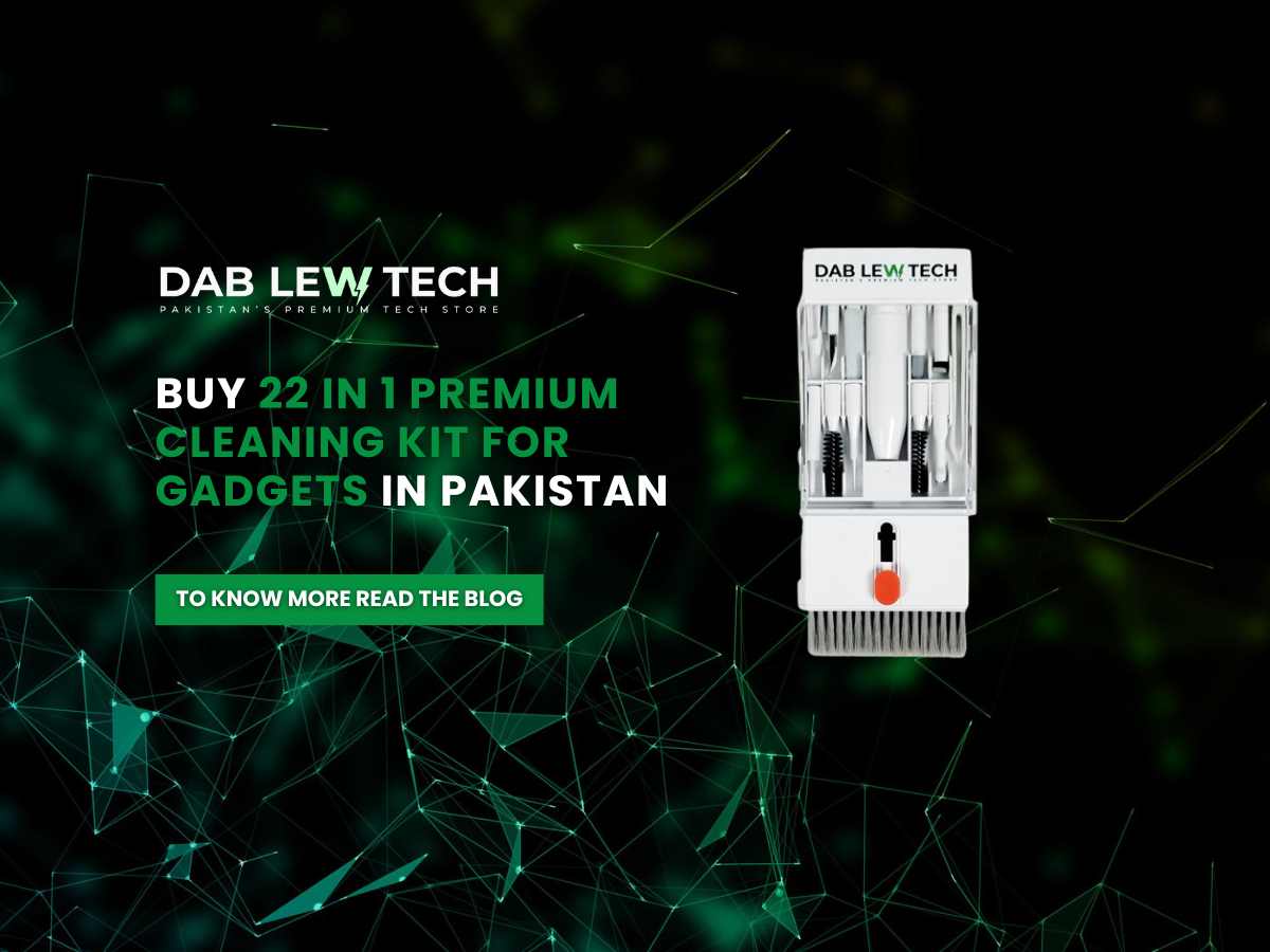 Buy 22 in 1 Premium Cleaning Kit for Gadgets in Pakistan