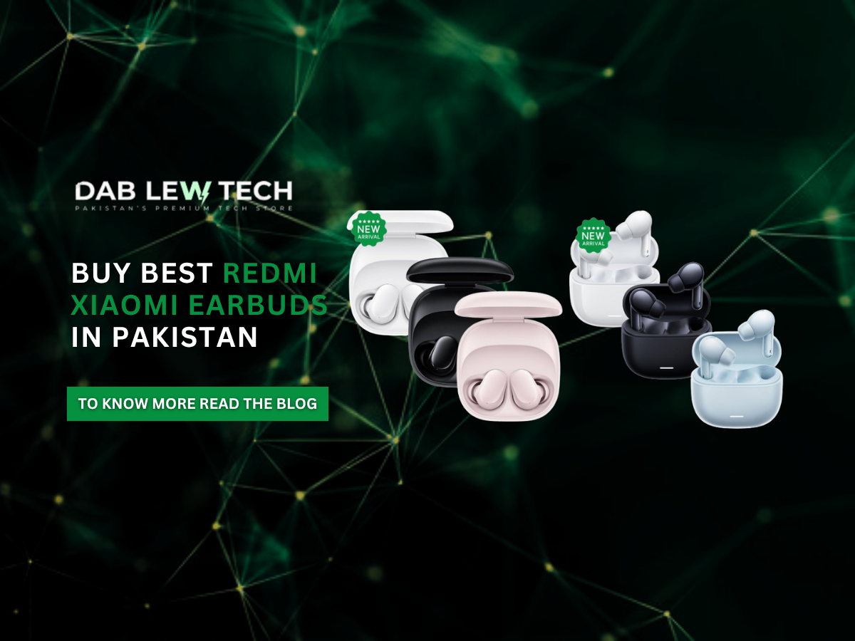 Buy Best Redmi Xiaomi Earbuds in Pakistan