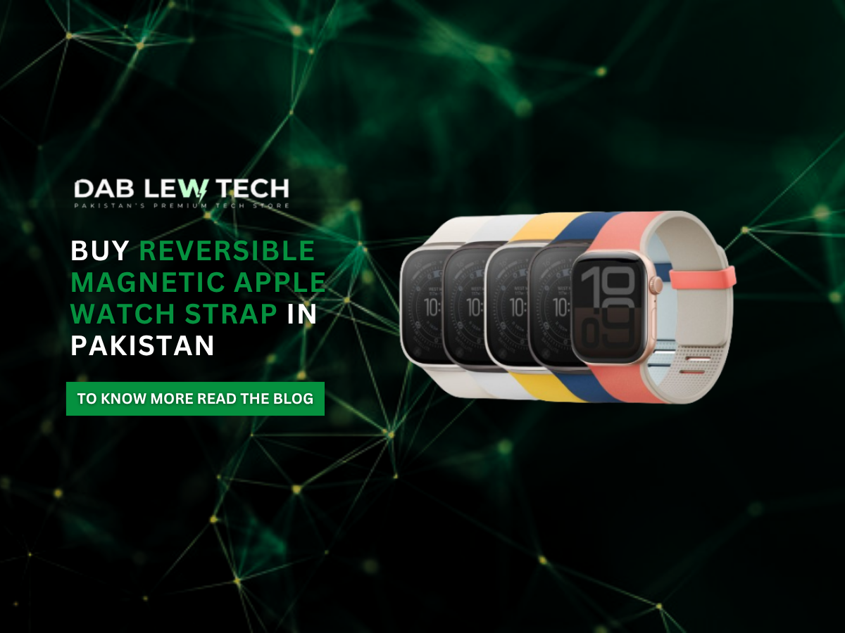 Buy Reversible Magnetic Apple Watch Strap in Pakistan