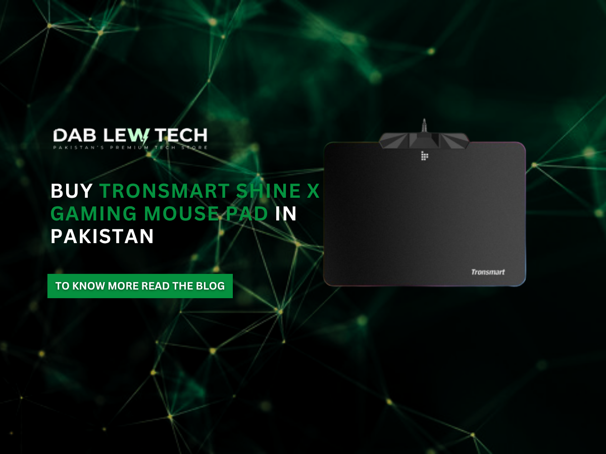 Buy Tronsmart Shine X Gaming Mouse Pad in Pakistan