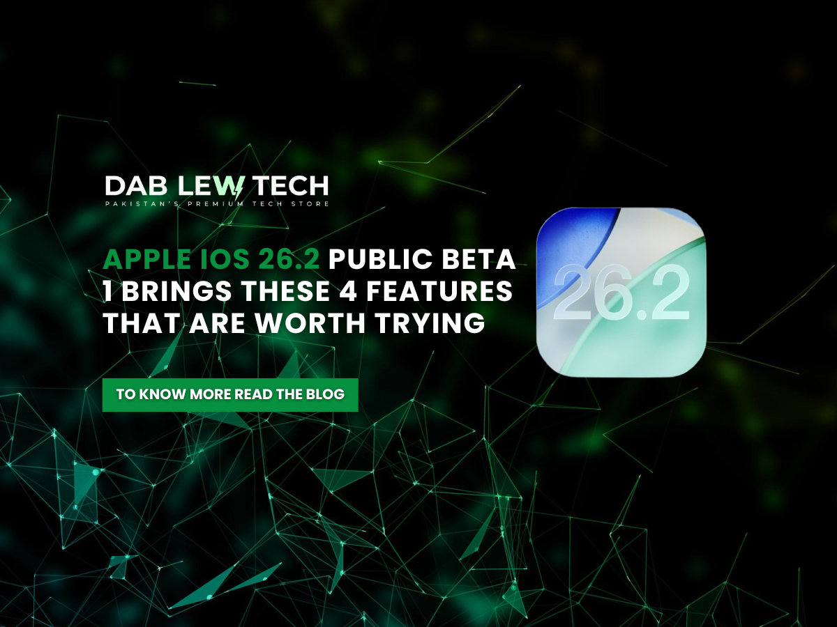 Apple iOS 26.2 Public Beta 1 Brings These 4 Features That Are Worth Trying