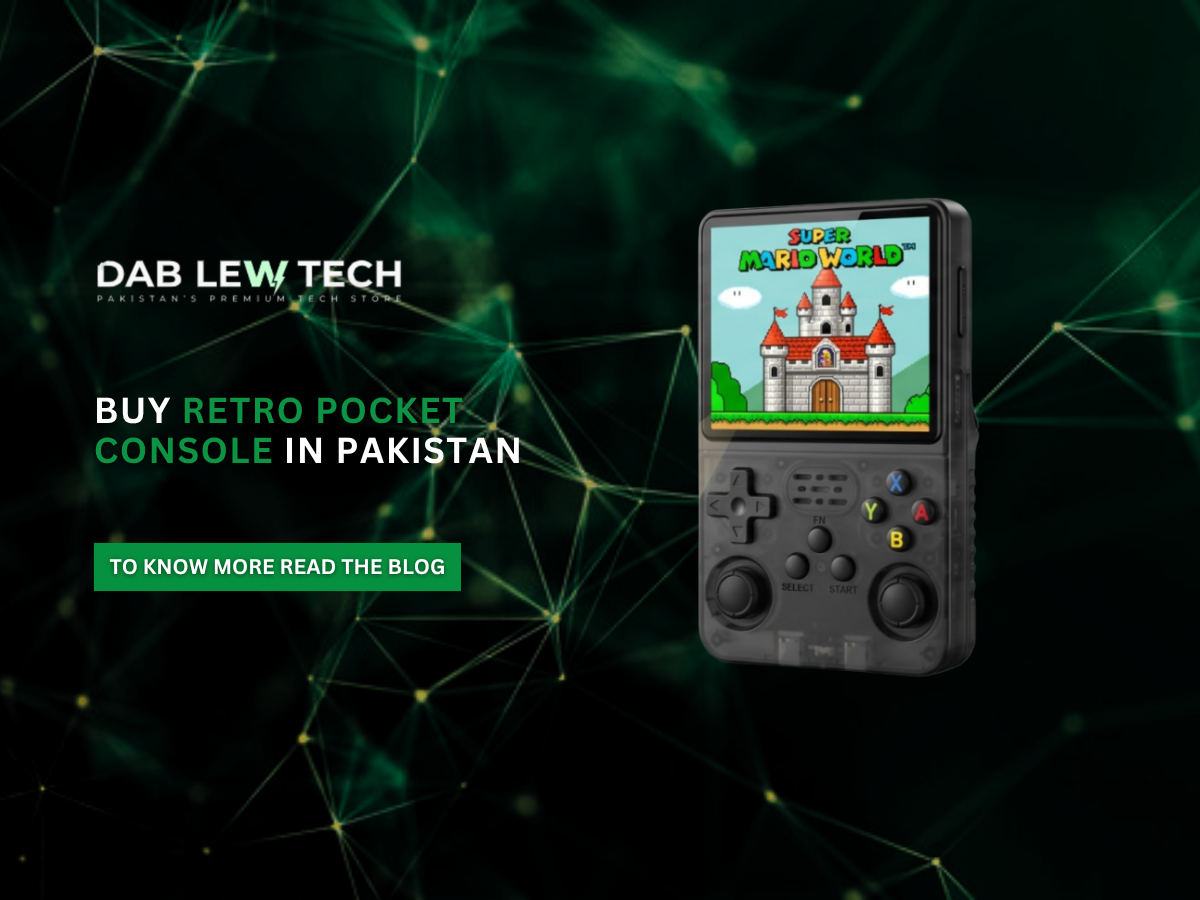 Buy Retro Pocket Console in Pakistan