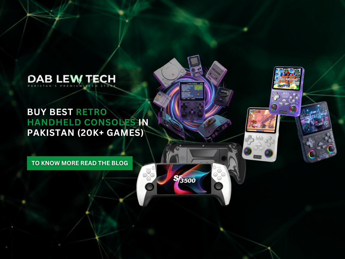 Buy Best Retro Handheld Consoles in Pakistan (20K+ Games)