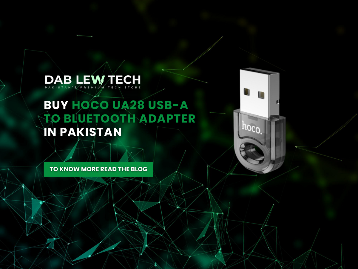 Buy Hoco UA28 USB-A to Bluetooth Adapter in Pakistan