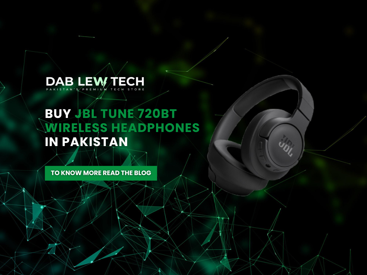 Buy JBL Tune 720BT wireless headphones in Pakistan