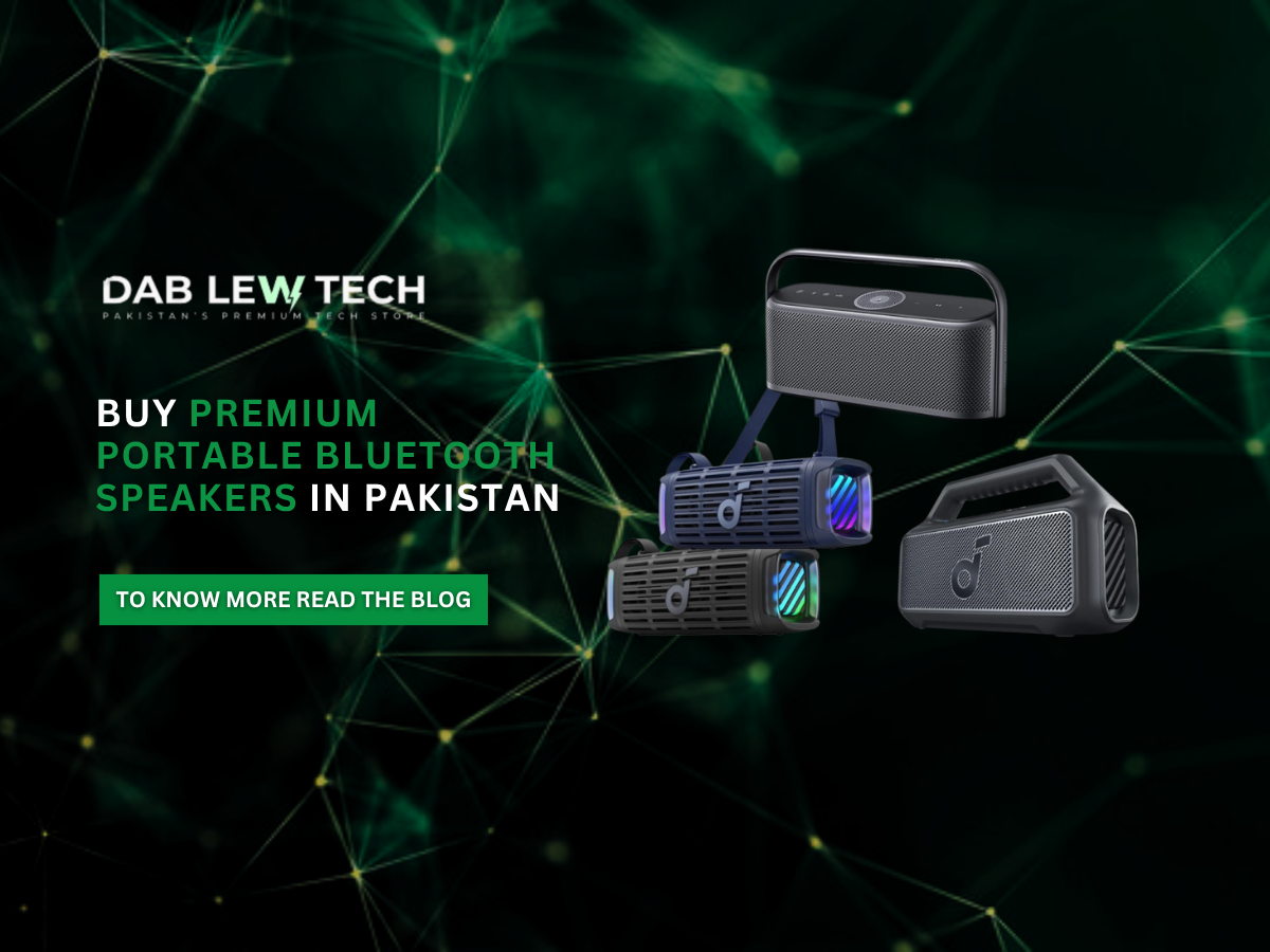 Buy Premium Portable Bluetooth Speakers in Pakistan
