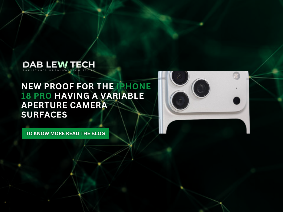 New proof for the iPhone 18 Pro having a variable aperture camera surfaces