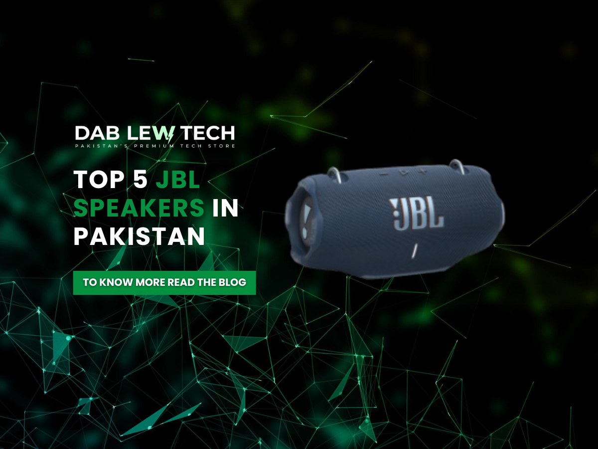 Top 5 JBL Speakers in Pakistan