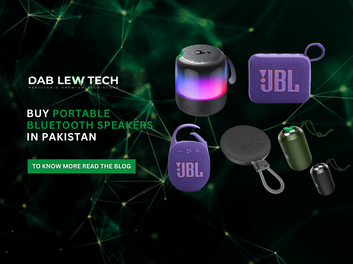 Buy Portable Bluetooth Speakers in Pakistan
